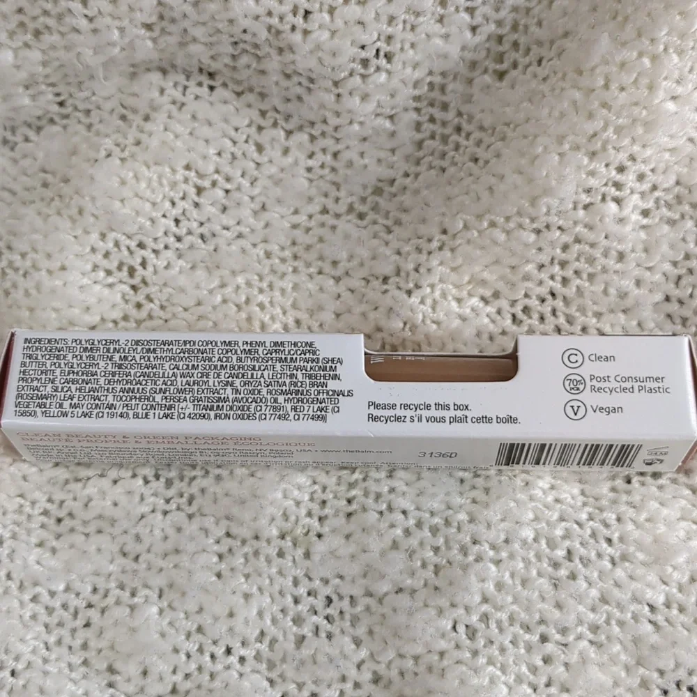 theBalm Purse-worthy Lip Gloss in Crossbody, 7ml/0.23fl oz